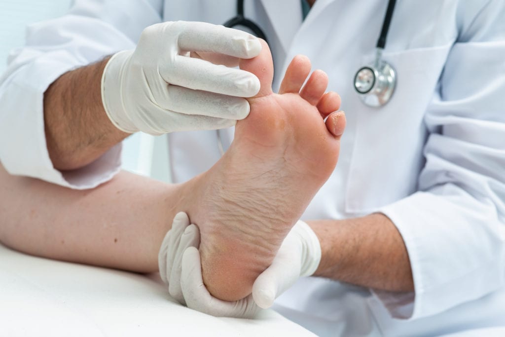 Treating Foot Problems in Newtown, Bucks County Pennsylvania