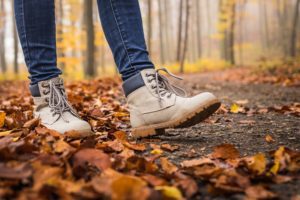 foot care for fall seasonal weather