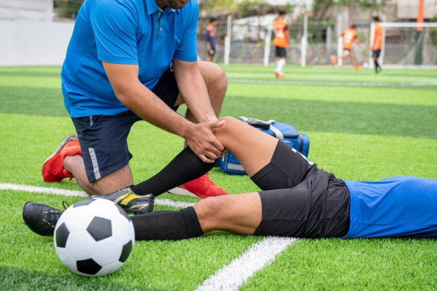 5 Common Signs of a Foot Sports Injury